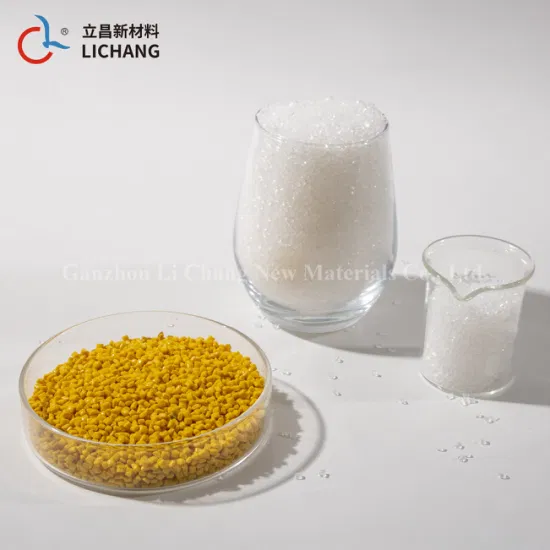 Materie plastiche FEP Prezzo Materie prime plastiche di etilene propilene fluorurato Lichang